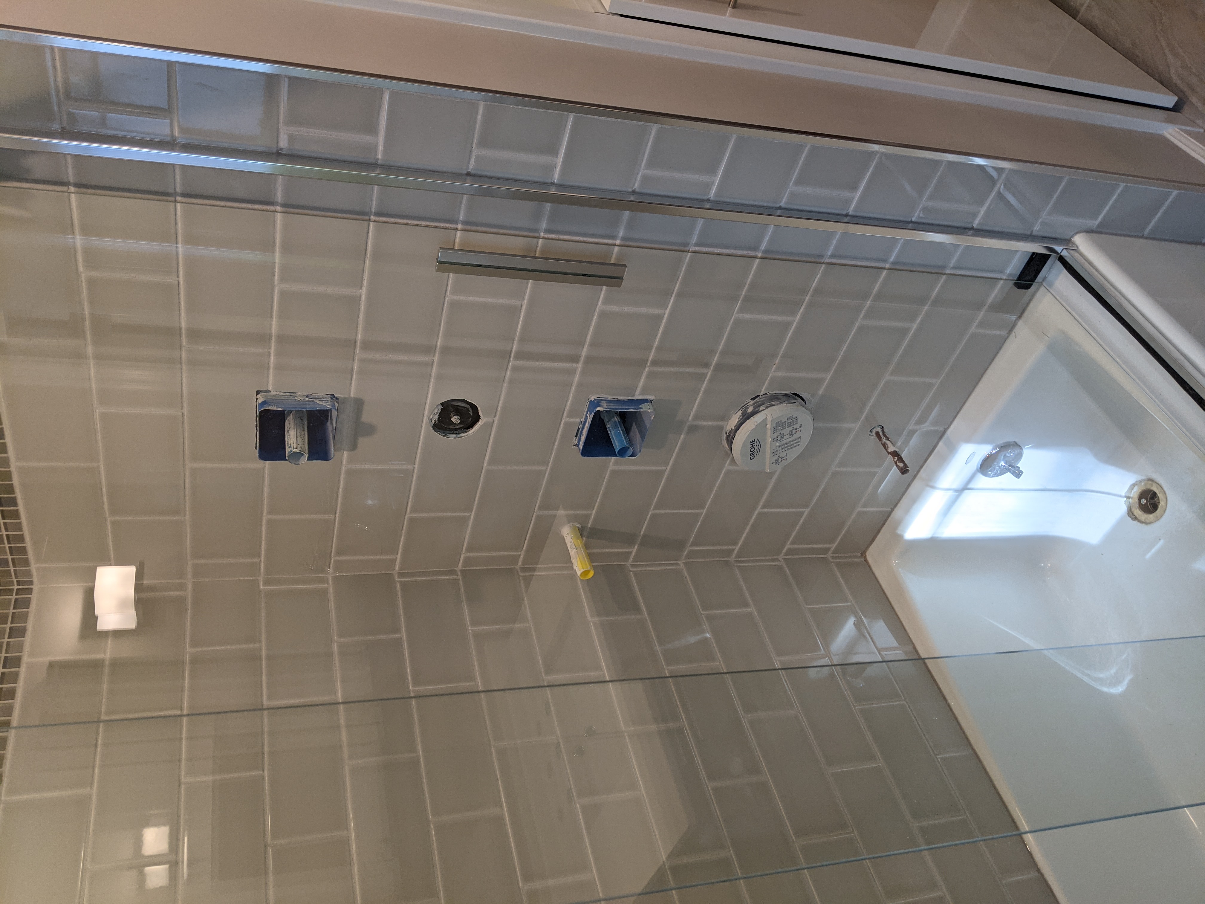 Repair project finished view
